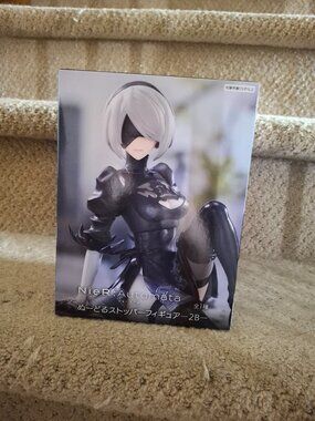 NieR:Automata Ver1.1a - YoRHa No. 2 Type B - Noodle Stopper Figure (FuRyu)